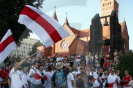 NEWS - Belarus:  Kundgebung der Opposition in Minsk
