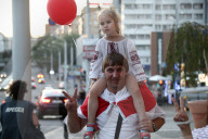 NEWS - Belarus:  Kundgebung der Opposition in Minsk
