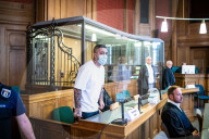 NEWS - Prozessauftakt Bushido vs Arafat Abou-Chaker am Landgericht Berlin
