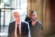 NEWS - Prozessauftakt Bushido vs Arafat Abou-Chaker am Landgericht Berlin