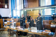 NEWS - Prozessauftakt Bushido vs Arafat Abou-Chaker am Landgericht Berlin