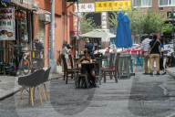 NEWS - Coronavirus: Chinatown in New York 