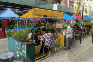 NEWS - Coronavirus: Chinatown in New York 