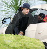 PREMIUM EXCLUSIVE Justin Bieber Rocks 'Changes' Hoodie In Support Of His Postponed Tour