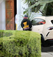 PREMIUM EXCLUSIVE Justin Bieber Rocks 'Changes' Hoodie In Support Of His Postponed Tour
