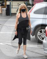 PREMIUM EXCLUSIVE Goldie Hawn Is A Total Knockout During Grocery Run