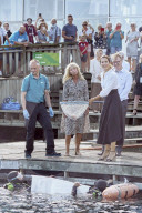 ROYALS - Kronprinzessin Mary von Dänemark entlässt Nagelrochen ins Meer