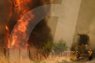 NEWS - BuschbrÃ¤nde in Kalifornien bei Vacaville