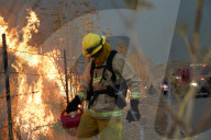 NEWS - BuschbrÃ¤nde in Kalifornien bei Vacaville