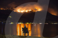 NEWS - Kanada: Waldbrände bei Penticton in British Columbia