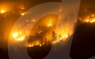 NEWS - Kanada: Waldbrände bei Penticton in British Columbia