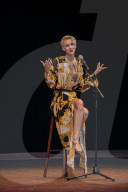 PEOPLE - Lisa Eckhart live mit ihrem Soloprogramm 'Die Vorteile des Lasters' in Dresden