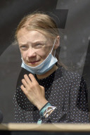 NEWS - Greta Thunberg nach einem Gespräch mit Bundeskanzlerin Merkel in Berlin