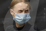 NEWS - Greta Thunberg nach einem Gespräch mit Bundeskanzlerin Merkel in Berlin