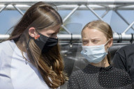 NEWS - Greta Thunberg nach einem Gespräch mit Bundeskanzlerin Merkel in Berlin