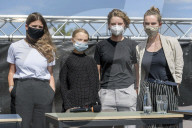 NEWS - Greta Thunberg nach einem Gespräch mit Bundeskanzlerin Merkel in Berlin