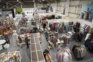 Oxfam targets 'wow factor' with its first charity superstore. Outlet in Oxford industrial park, including on-site cafe, is aimed at turning perceptions on their head