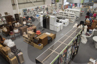 Oxfam targets 'wow factor' with its first charity superstore. Outlet in Oxford industrial park, including on-site cafe, is aimed at turning perceptions on their head