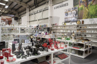 Oxfam targets 'wow factor' with its first charity superstore. Outlet in Oxford industrial park, including on-site cafe, is aimed at turning perceptions on their head