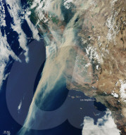 California on fire