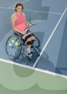 Military mindset has beaten my lockdown blues, says GB tennis star