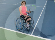 Military mindset has beaten my lockdown blues, says GB tennis star