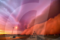 FEATURE - Die Siegerbilder der Wetter-Fotografie der Royal Meteorological Society 