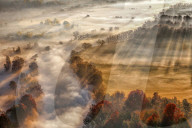 FEATURE - Die Siegerbilder der Wetter-Fotografie der Royal Meteorological Society 
