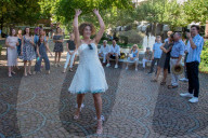 PEOPLE - Hochzeit der Schauspielerin Anne von Linstow in Baden-Baden
