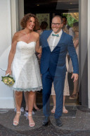 PEOPLE - Hochzeit der Schauspielerin Anne von Linstow in Baden-Baden