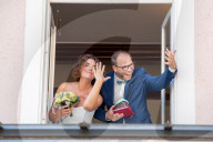 PEOPLE - Hochzeit der Schauspielerin Anne von Linstow in Baden-Baden