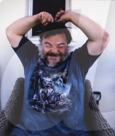 PEOPLE - Jack Black rasiert sich kahl