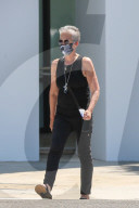 EXKLUSIV - Jamie Lee Curtis, 60, auf dem Weg zu einem Treffen in Beverly Hills