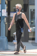 EXKLUSIV - Jamie Lee Curtis, 60, auf dem Weg zu einem Treffen in Beverly Hills