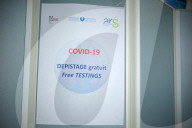 NEWS - Coronavirus:  Kostenlose Covid-19-Tests am Flughafen CDG in Paris
