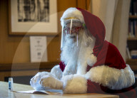 The Ministry of Fun hosts the annual Santa school at Southwark Cathedral, making sure performers are the perfect Father Christmas.