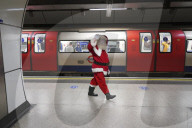 The Ministry of Fun hosts the annual Santa school at Southwark Cathedral, making sure performers are the perfect Father Christmas.