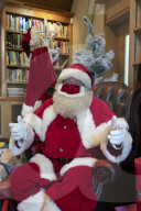 The Ministry of Fun hosts the annual Santa school at Southwark Cathedral, making sure performers are the perfect Father Christmas.