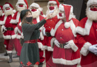 The Ministry of Fun hosts the annual Santa school at Southwark Cathedral, making sure performers are the perfect Father Christmas.