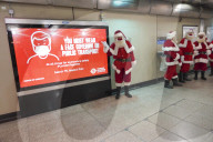 The Ministry of Fun hosts the annual Santa school at Southwark Cathedral, making sure performers are the perfect Father Christmas.