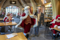 The Ministry of Fun hosts the annual Santa school at Southwark Cathedral, making sure performers are the perfect Father Christmas.