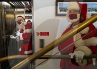 The Ministry of Fun hosts the annual Santa school at Southwark Cathedral, making sure performers are the perfect Father Christmas.