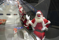 The Ministry of Fun hosts the annual Santa school at Southwark Cathedral, making sure performers are the perfect Father Christmas.