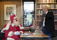 The Ministry of Fun hosts the annual Santa school at Southwark Cathedral, making sure performers are the perfect Father Christmas.