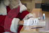 The Ministry of Fun hosts the annual Santa school at Southwark Cathedral, making sure performers are the perfect Father Christmas.