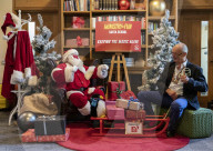 The Ministry of Fun hosts the annual Santa school at Southwark Cathedral, making sure performers are the perfect Father Christmas.