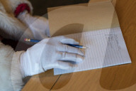 The Ministry of Fun hosts the annual Santa school at Southwark Cathedral, making sure performers are the perfect Father Christmas.