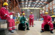 Boris Johnson Appledore Shipyard