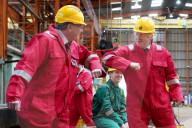 Boris Johnson Appledore Shipyard