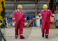Boris Johnson Appledore Shipyard
